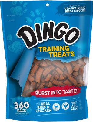 Training Treats Beef & Chicken Flavor Dog Treats, 360 count