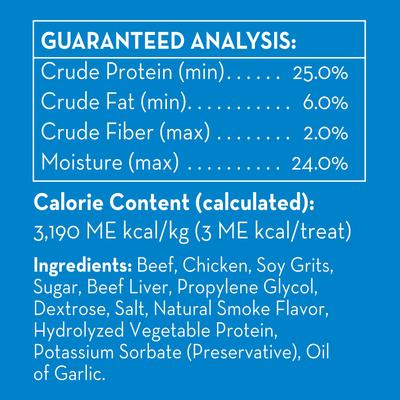 Training Treats Beef & Chicken Flavor Dog Treats, 360 count