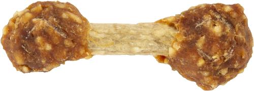 Dumbbells Chicken Flavor Dog Treat Chews, Small, 12-oz bag