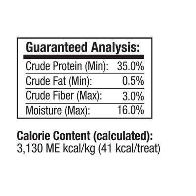 Dumbbells Chicken Flavor Dog Treat Chews, Small, 12-oz bag