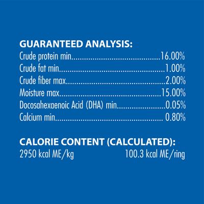 Puppy Teething Ring Chicken Flavor Dental Dog Treats, 3 count