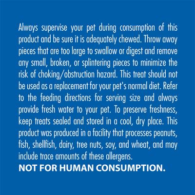 Puppy Teething Ring Chicken Flavor Dental Dog Treats, 3 count