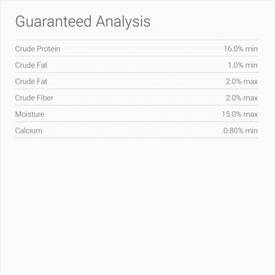 Puppy Teething Ring Chicken Flavor Dental Dog Treats, 3 count