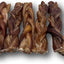 Braided Bully Sticks Dog Treats, 6-in, case of 5