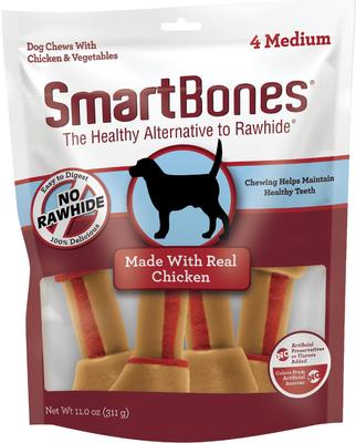 Real Chicken Dog Treats, 4 count