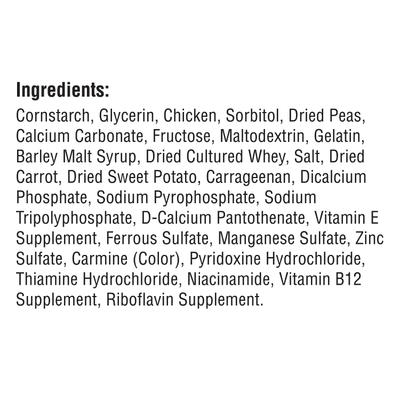 Real Chicken Dog Treats, 4 count