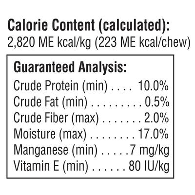 Real Chicken Dog Treats, 4 count