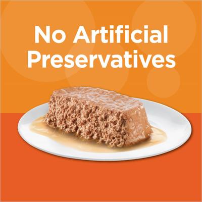 Perfect Portions Healthy Adult Multipack Chicken & Tuna Recipe Pate Grain-Free Cat Food Trays, 2.6-oz tray, case of 24