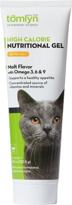 Nutri-Cal Gel High Calorie Supplement for Cats, 4.25-oz tube