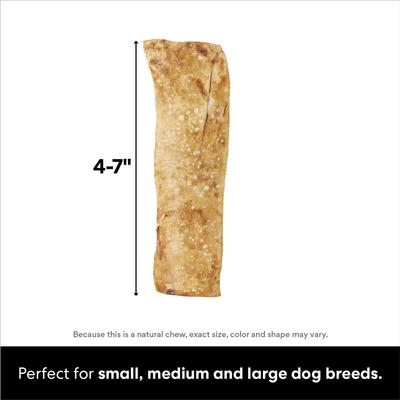 Bully Strips Peanut Butter Flavor Beef Dog Treats, 9-oz bag