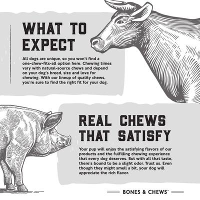 Bully Strips Peanut Butter Flavor Beef Dog Treats, 9-oz bag