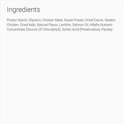 Fresh Breath Formula Grain-Free Mint Flavored Mini Dental Dog Treats, 40 count