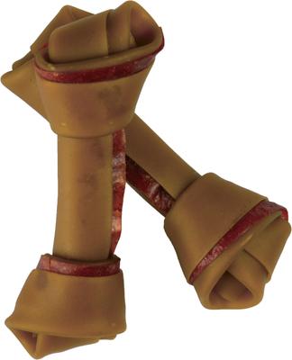 Peanut Butter Medium Chews Dog Treats, 4 count