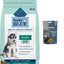 Bundle: Blue Buffalo Wilderness Trail Treats Chicken Wild Bits Training Treats + High Protein Puppy Chicken Dry Dog Food