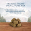 Bundle: Blue Buffalo Wilderness Trail Treats Chicken Wild Bits Training Treats + High Protein Puppy Chicken Dry Dog Food