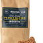 Galletas de mantequilla de maní y plátano para perros, bolsa de 1 lb