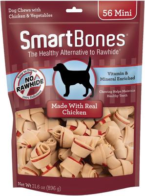Mini Chicken Dog Treats, 56 count