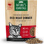 Red Meat Mini Nibs Grain-Free Freeze-Dried Raw Cat Food, 12-oz bag