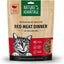 Red Meat Mini Nibs Grain-Free Freeze-Dried Raw Cat Food, 12-oz bag