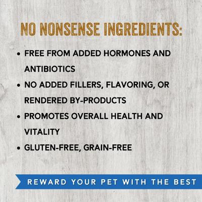 Turkey Bites Dog Freeze-Dried Treats, 5.2-oz bag