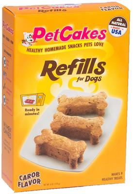 Cheese Flavor Microwavable Mix Refills Dog Treats, 6-oz box