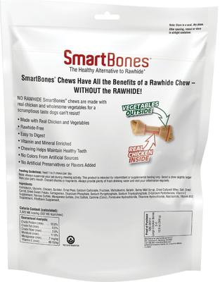 Real Chicken Large Chews Dog Treats, 3 count