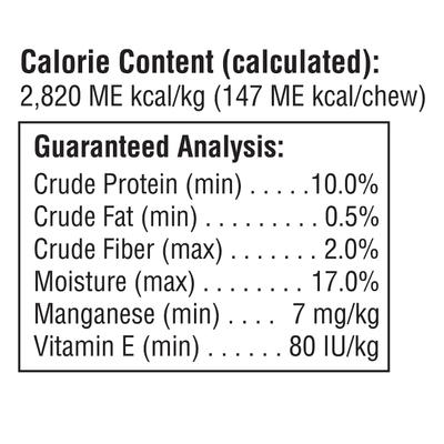 Real Chicken Small Chews Dog Treats, 6 count