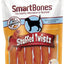 Stuffed Twistz Pork Flavor Dog Treats, 6 count