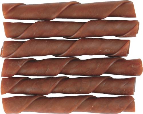 Stuffed Twistz Pork Flavor Dog Treats, 6 count