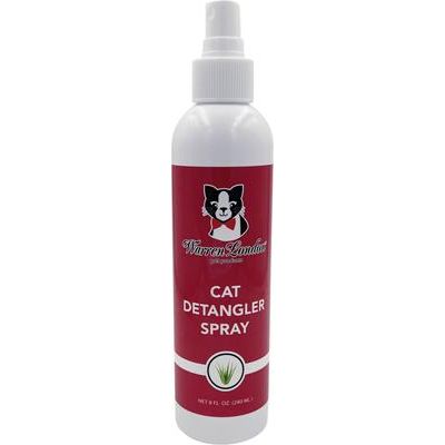 Spray desenredante para gatos sin perfume, botella de 8 onzas líquidas