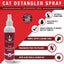Unscented Cat Detangler Spray, 8-fl oz bottle