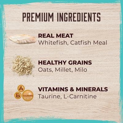 Paquete: Alimento seco Inception Fish Recipe (bolsa de 12 kg) + Golosinas suaves y masticables para perros (bolsa de 113 g)