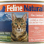 Lamb & King Salmon Feast Grain-Free Canned Cat Food, 6-oz, case of 12
