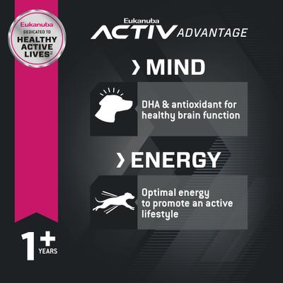 Adult Medium Breed Dry Dog Food, 4.5-lb bag