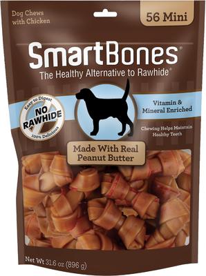 Mini Peanut Butter Dog Treats, 56 count