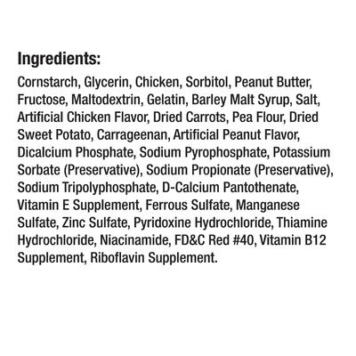 Mini Peanut Butter Dog Treats, 56 count