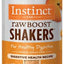 Raw Boost Shakers Cage-Free Chicken Recipe High-Protein Grain-Free Freeze-Dried Cat Food Topper, 5.5-oz bottle