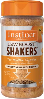Raw Boost Shakers Cage-Free Chicken Recipe High-Protein Grain-Free Freeze-Dried Cat Food Topper, 5.5-oz bottle