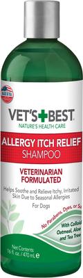 Allergy Itch Relief Shampoo for Dogs, 16-fl oz bottle