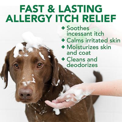 Allergy Itch Relief Shampoo for Dogs, 16-fl oz bottle
