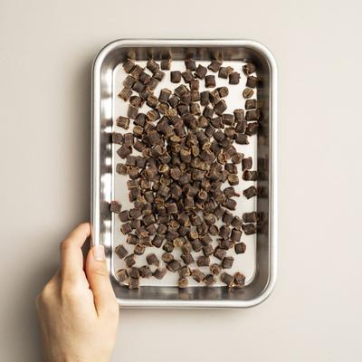 Sfizis Lucky Duck Recipe Dehydrated Dog Treats, 2-oz tube