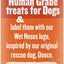 Grain-Free Pumpkin & Quinoa Flavor Dog Treats, 5-lb box