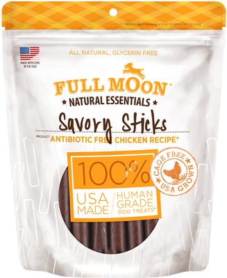 All Natural Human Grade Beef Savory Sticks Dog Treats, 14-oz bag