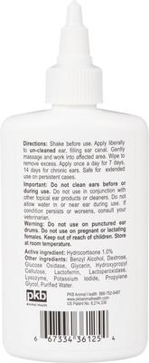 Bundle: Zymox Otic Ear Infection Treatment with Hydrocortisone, 4-fl oz bottle + Veterinary Strength Dog & Cat Ear Cleanser, 4-fl oz bottle
