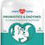 Coco and Luna Probiotics & Enzymes Bacon & Liver Flavor Dog Supplement, 120 count