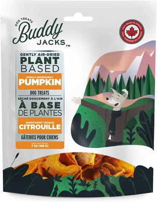 Pumpkin Grain-Free Dog Treats, 7-oz bag