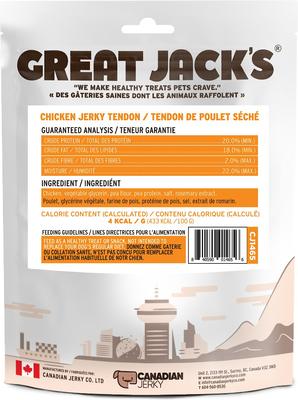 Air Dried Chicken Jerky Tender Bars Dog Treats, 8.1-oz bag