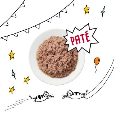 Kitten Pate Turkey Recipe Grain-Free Canned Cat Food, 3-oz can, case of 24