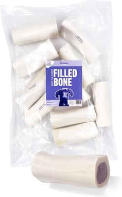 5 to 6-inch Beef Filled Dog Bone