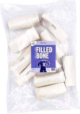5 to 6-inch Beef Filled Dog Bone